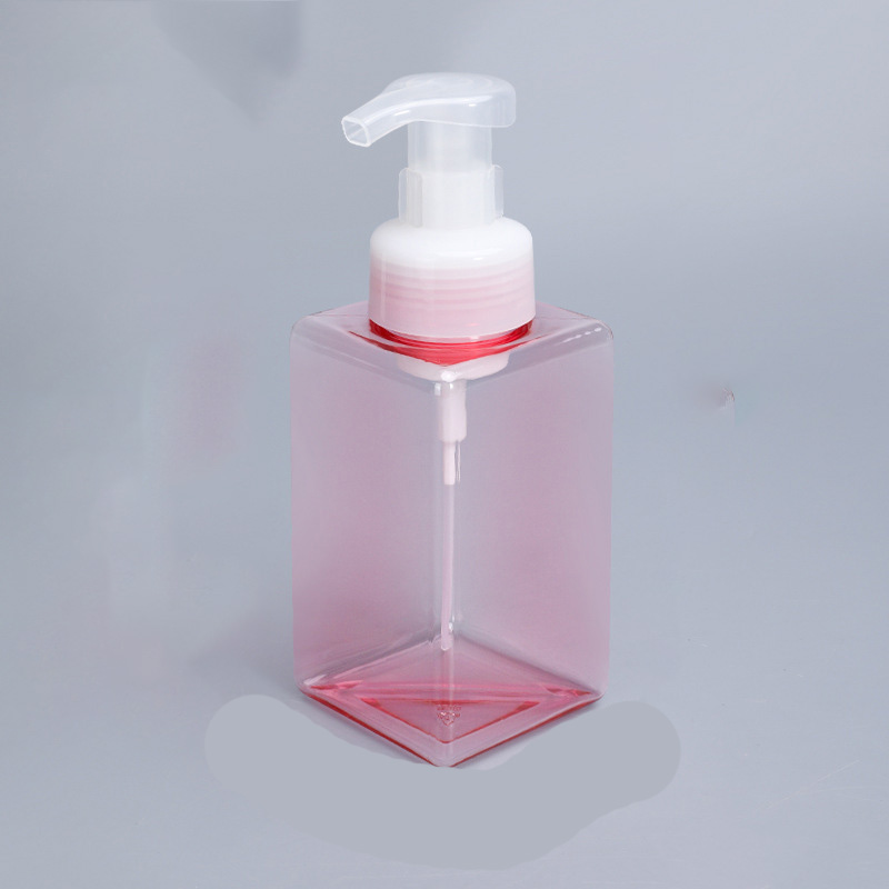 450ml pink white pump head