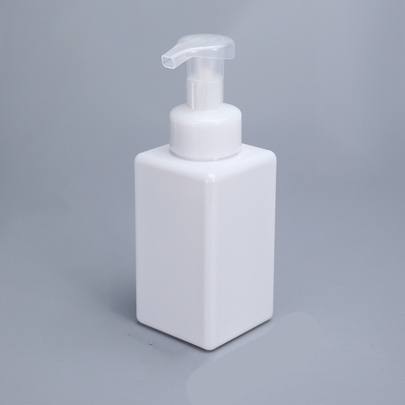 450ml milky white pump head