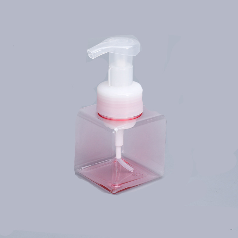 250ml pink white pump head