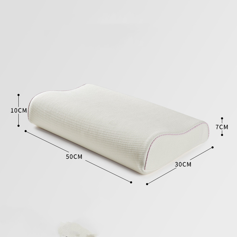 Low Pillow Cotton Single Protect Cervical Spine To Help Soft Pillow