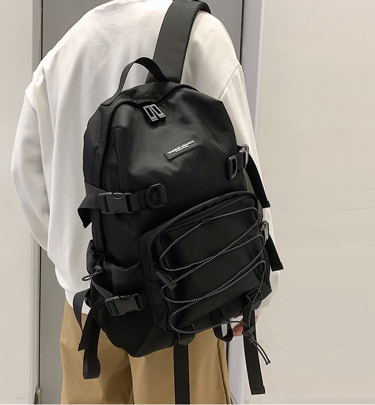 Trendy Fashion Personality Travel Backpack Outdoor Anti-theft Backpack