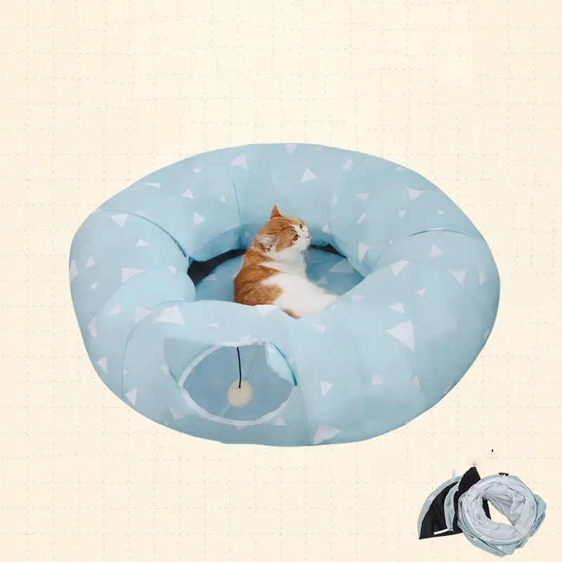 Cat Cave Cat Litter Four Seasons Universal Cat Tunnel