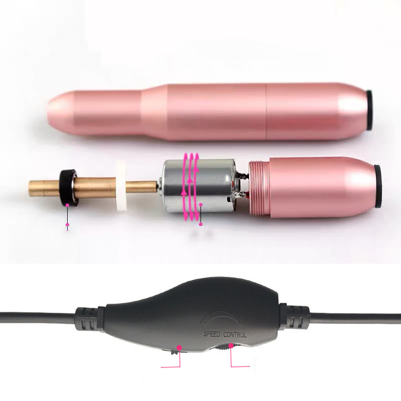 Factory Direct Wholesale New Portable USB Nail Polisher Exfoliating And Polishing Pen-Type Nail Remover Electric Polisher