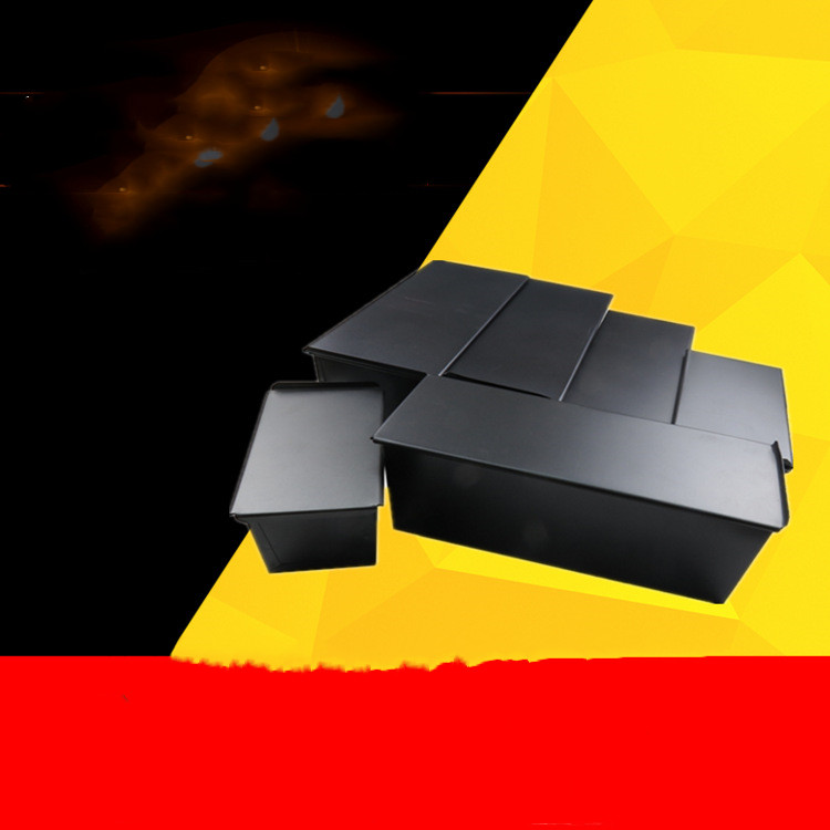 Non Stick Toast Box With Lid