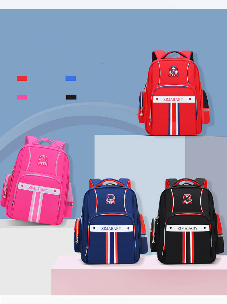 Sesame Baby New Schoolbag For Primary School Students