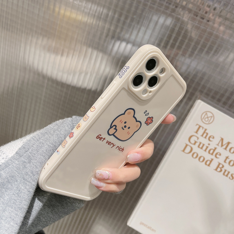 Title 8, Side Bear iPhone Case 12promax silikon, Apple u...