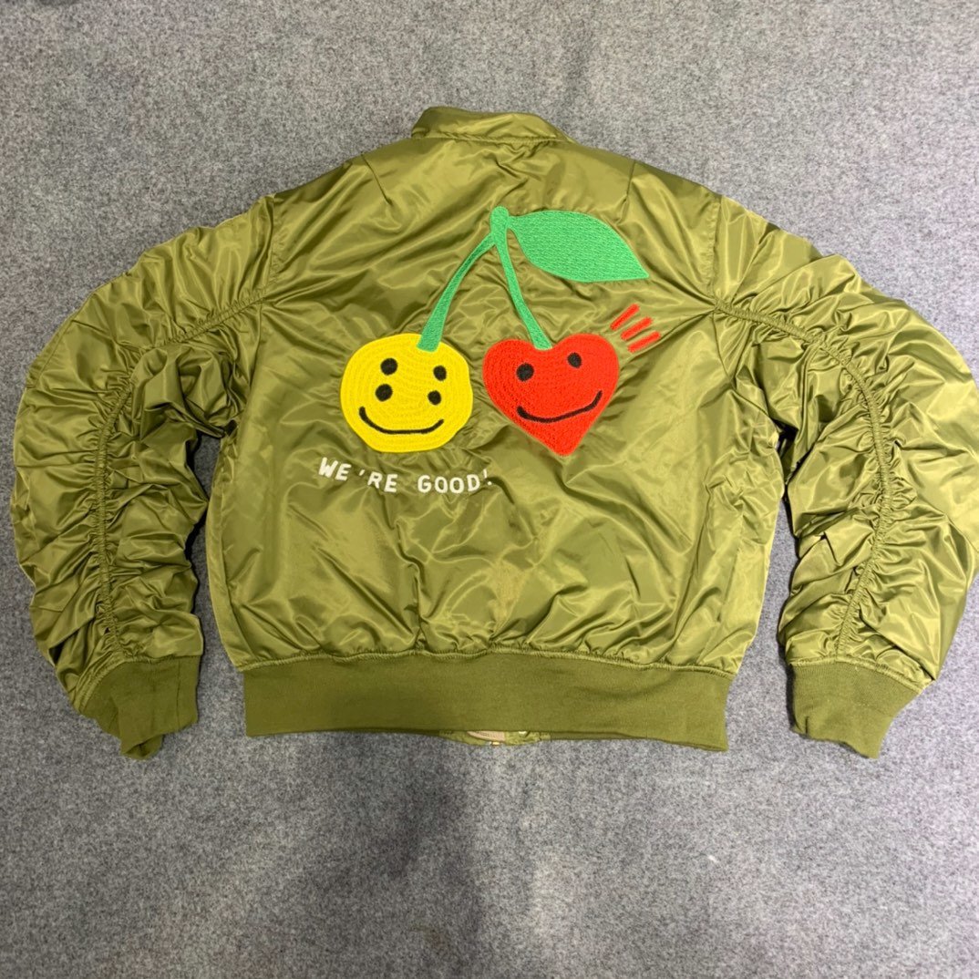 Jacket, Cotton, Coat, Baseball Uniform