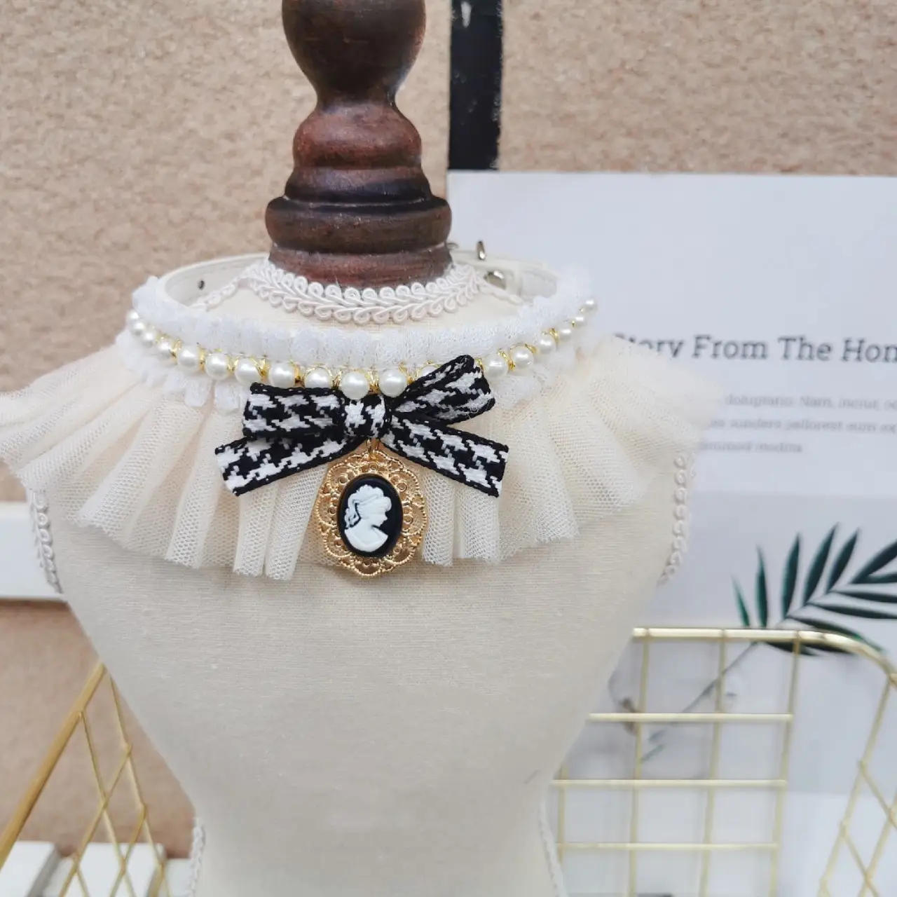 Ins Small Fragrance Pearl Collar