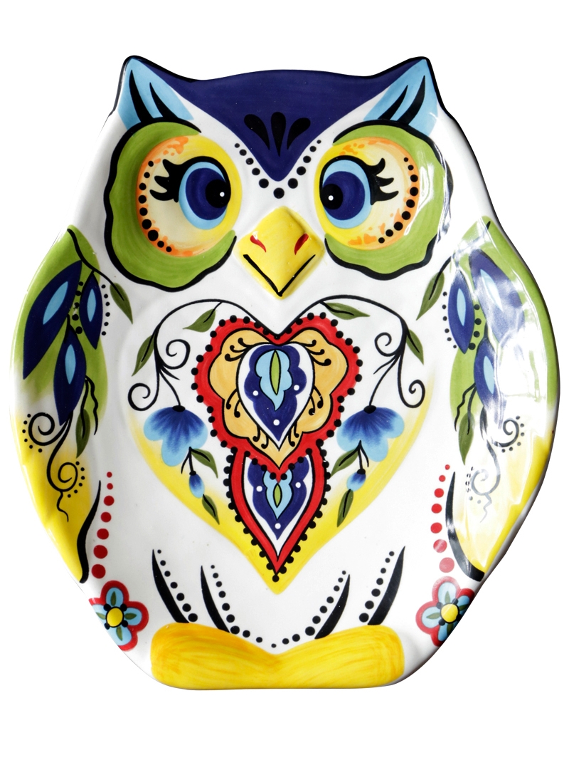 Creative Cartoon Tableware Personalized Decoration Set Plate Special-shaped Plate