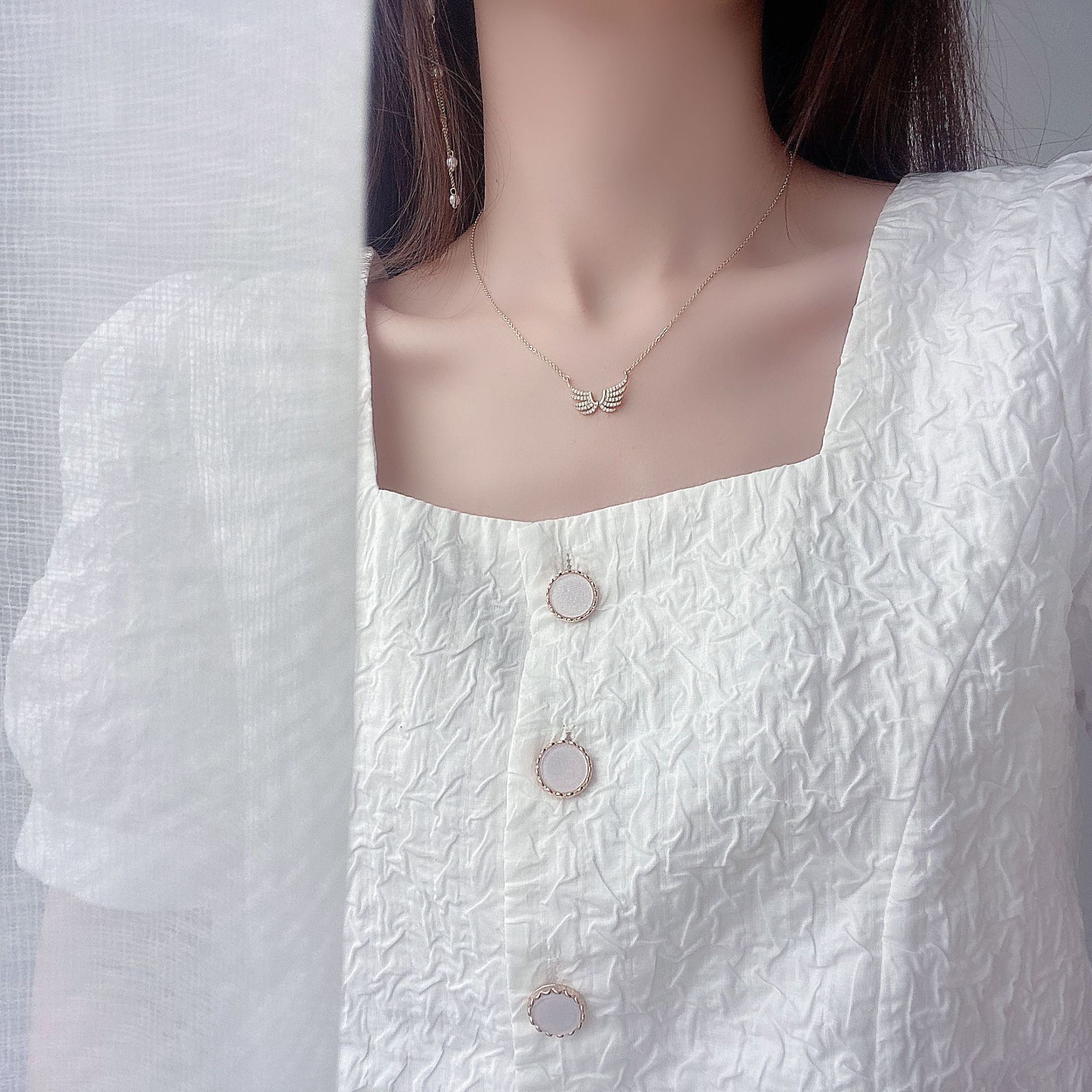 Temperament Female Clavicle Chain Short Necklace