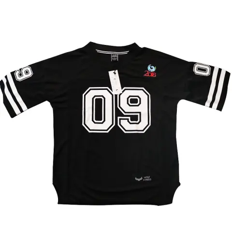 Oversized T Shirt Men Clothing Summer Mesh Top Basketball