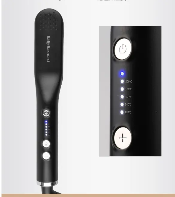 Multi-Functional Styling Comb Hair Ceramic