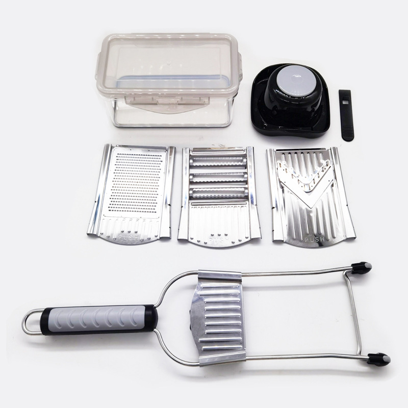 Title 1, Three Blades Of Stainless Steel Grater Are Repl...