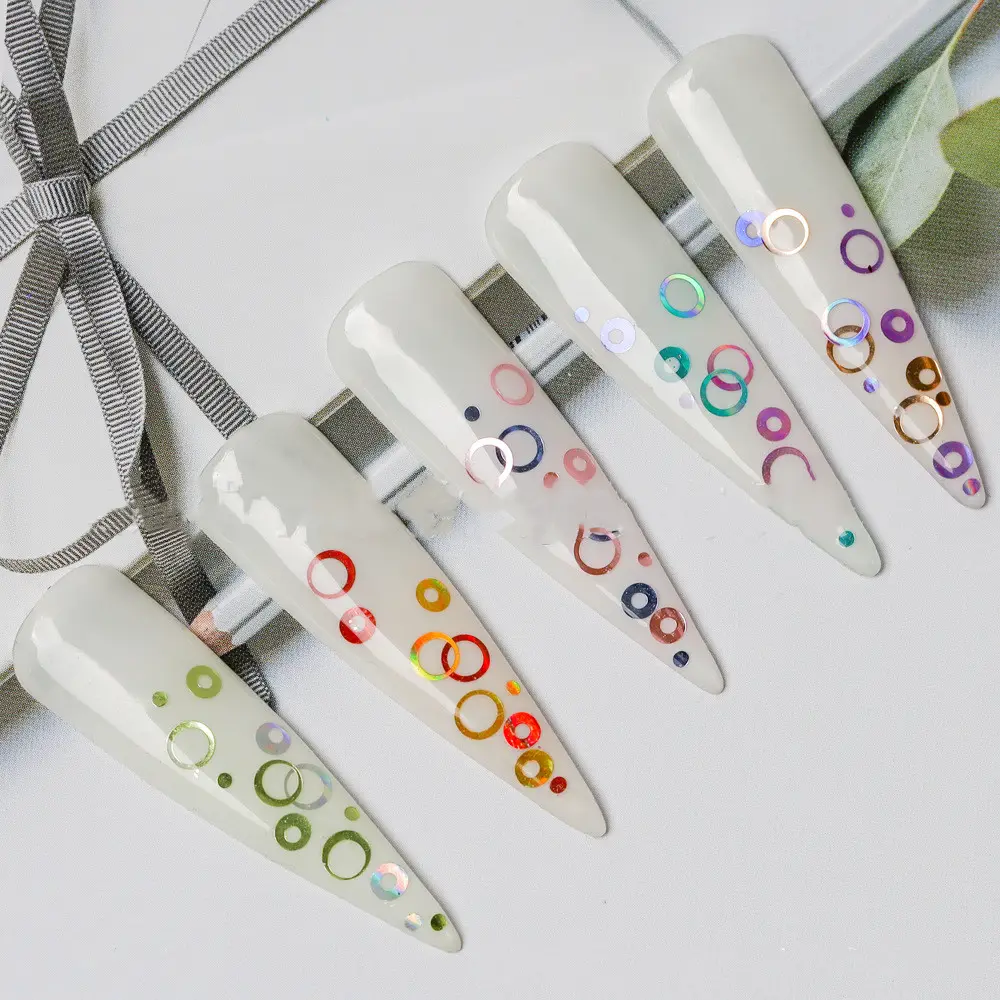 Light and Elegant Nail Enhancement Bright Slice 12 Color