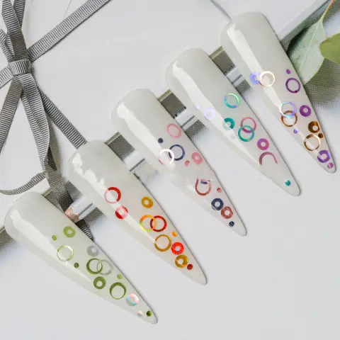 Light and Elegant Nail Enhancement Bright Slice 12 Color