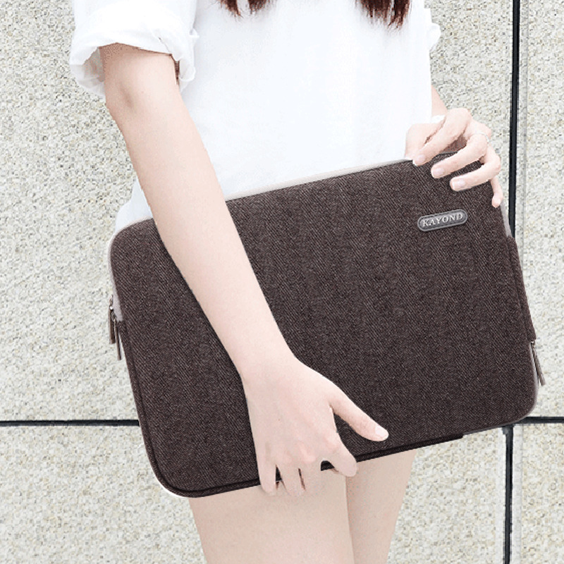 Compatible with Apple , Kayond Herringbone Liner Bag For Apple Lenovo Asus 11 13.3 Inch 14 15.6 Inch 17 Inch Notebook Bag — foto 4