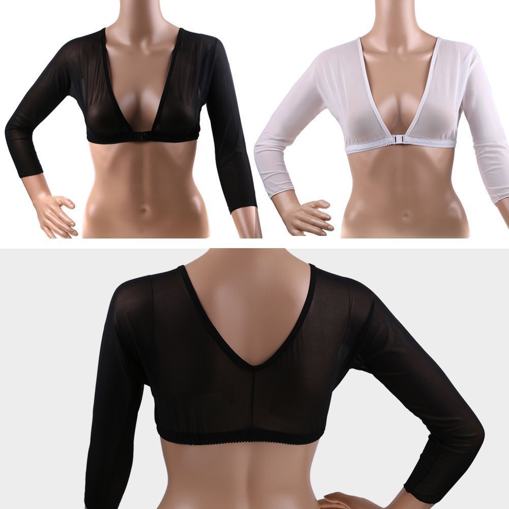 Title 1, Mesh Breast Support Top With Navel Exposed