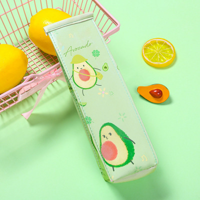 Cute Avocado Pencil Case