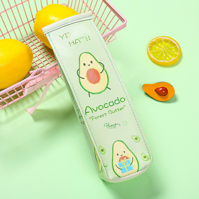 Cute Avocado Pencil Case