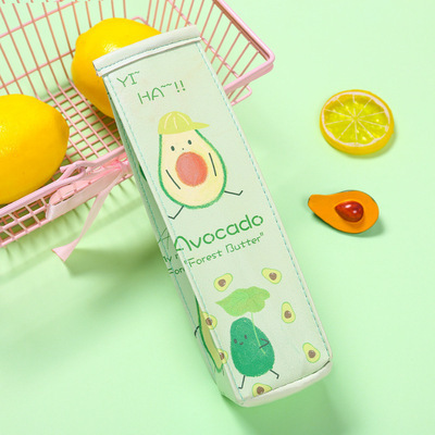 Cute Avocado Pencil Case