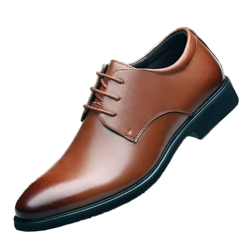 Mazefeng Men Leather Shoes Casual Top Quality