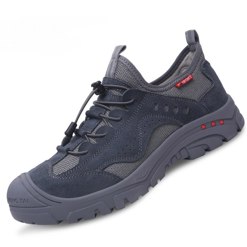 Breathable, Puncture-proof, Non-slip Acid And Alkali Resistant Work Shoes