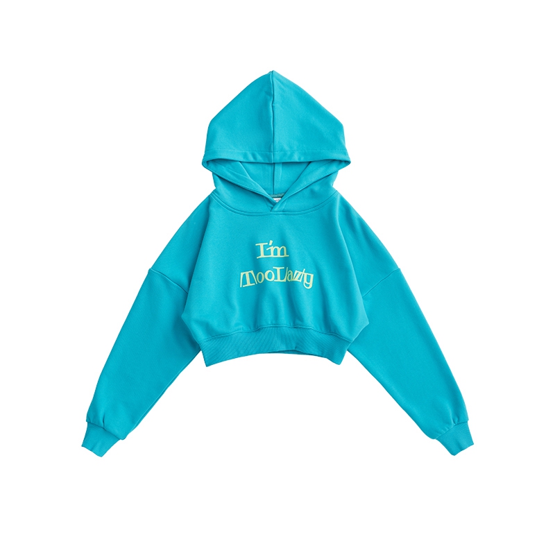 Title 1, Lazy Style Hooded Short Jacket Hip-Hop Jazz Thi...