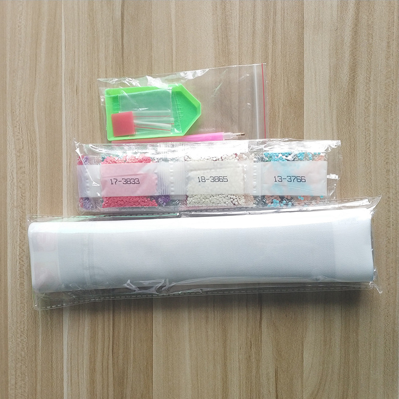 Full 5D Embroidery, Square Or Round Beads, Cross Stitch, Diy,