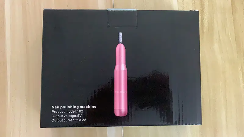 Factory Direct Wholesale New Portable USB Nail Polisher Exfoliating And Polishing Pen-Type Nail Remover Electric Polisher