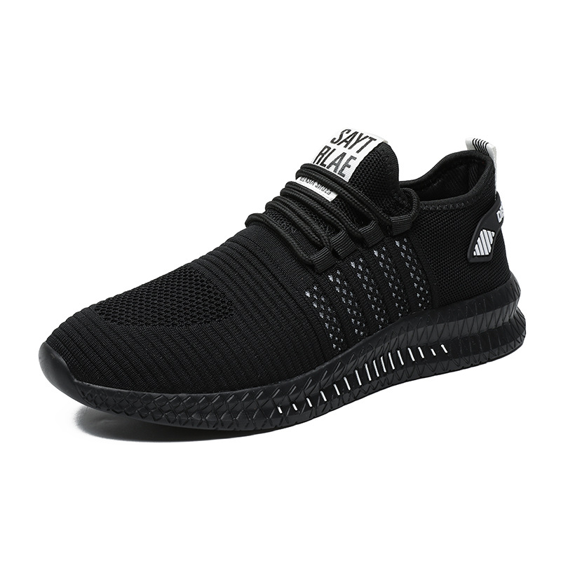 Title 3, Large Size Mesh Breathable Casual Shoes Men