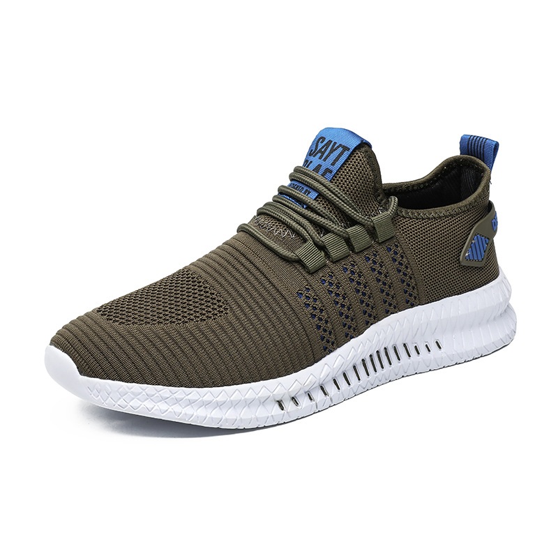 Title 4, Large Size Mesh Breathable Casual Shoes Men