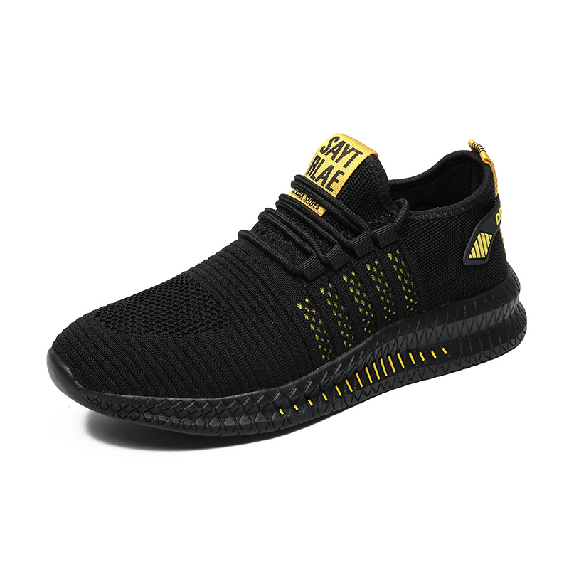 Title 2, Large Size Mesh Breathable Casual Shoes Men