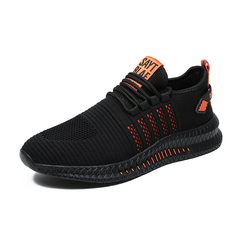 Title 6, Large Size Mesh Breathable Casual Shoes Men