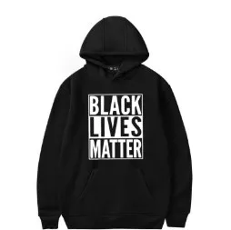 Biomass BLM Unisex Adult Hoodie - Black