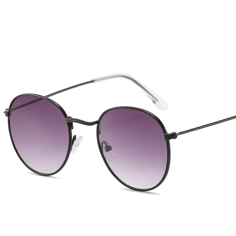 Title 6, Retro Oval Small Frame Personality Sunglasses M...