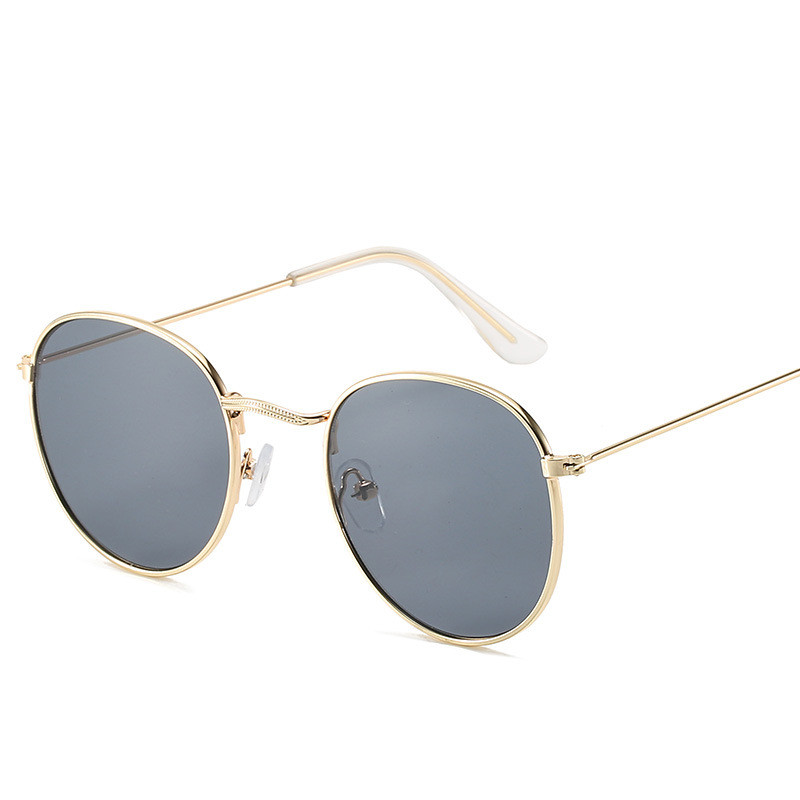 Title 9, Retro Oval Small Frame Personality Sunglasses M...