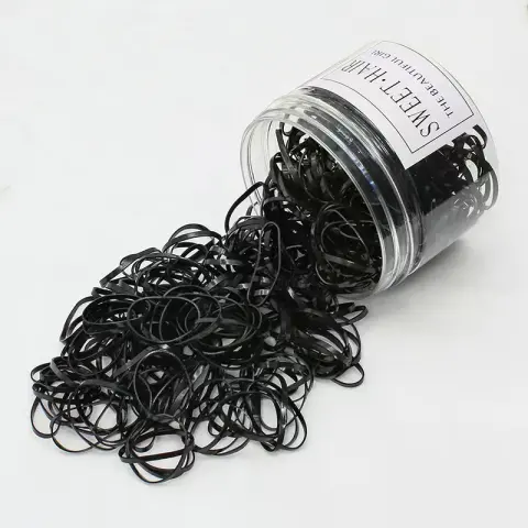 Disposable Rubber Bands for Children and Adults