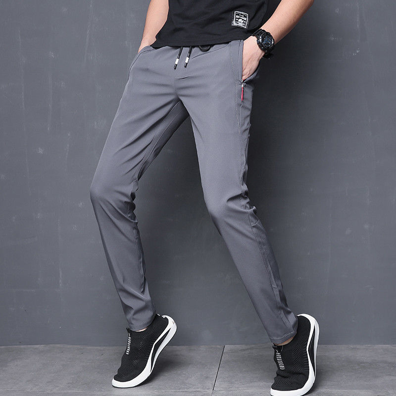 Thin Men's Casual Style Trendy Sports Pants