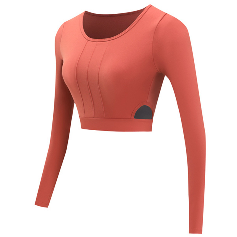 Long Sleeve Yoga T-Shirt