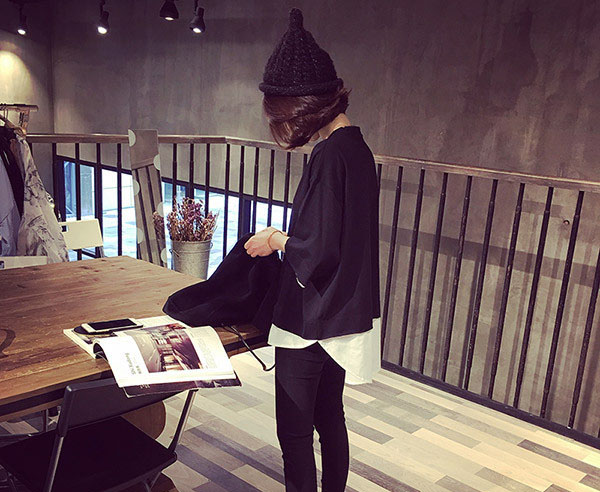  Summer Korean Version Of The New Women's Solid Color Fake Two-piece Short-sleeved T-shirt Women's Loose Round Neck Bottoming Top