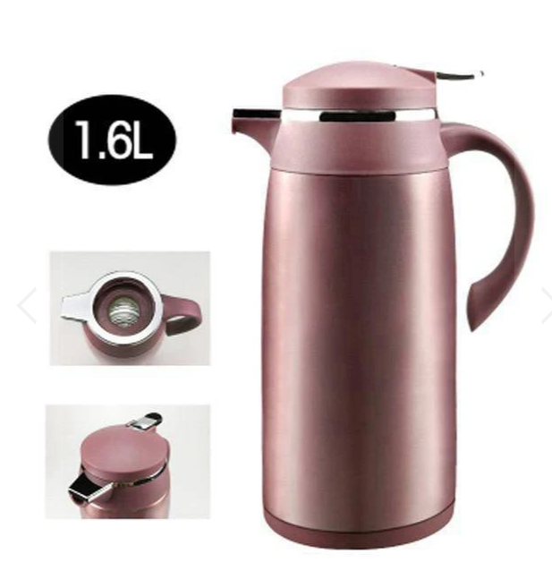 The Household Stainless Steel Thermos Kettle Thermos Glass