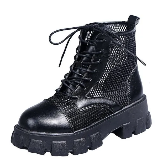 New Apring And Summer Thin Net Boots Black - Shop at LoveMi