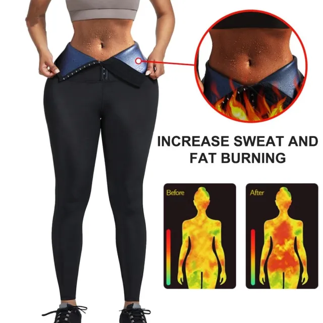 Gym Pants With Waist Girth And Belly Girth And Hip Lifting Yoga Tights Black - Shop at LoveMi