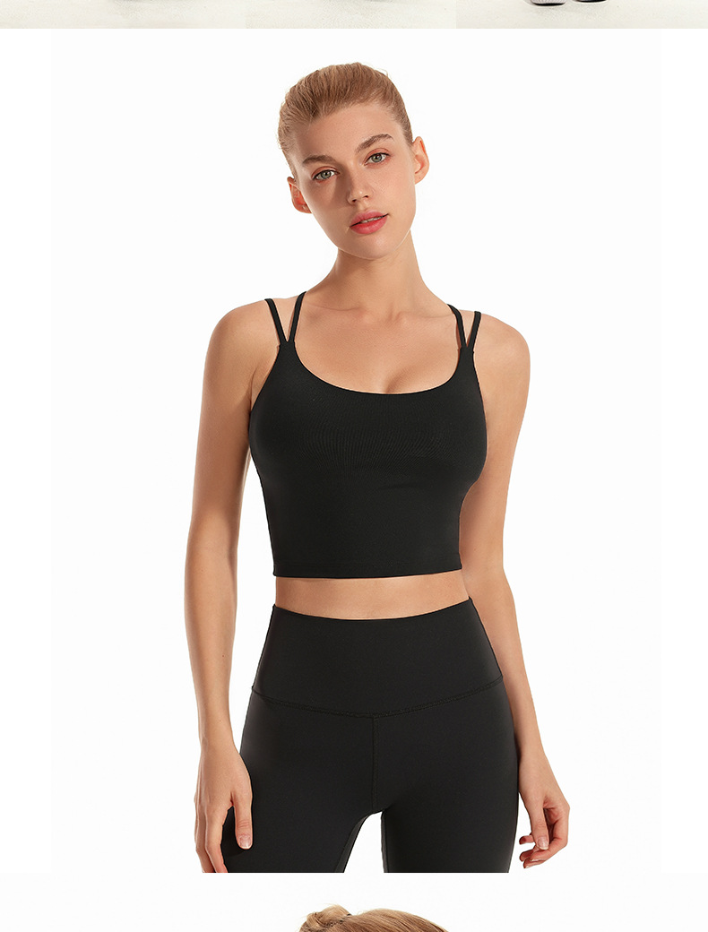 Fashioningly New Straps And Cross Back Bra