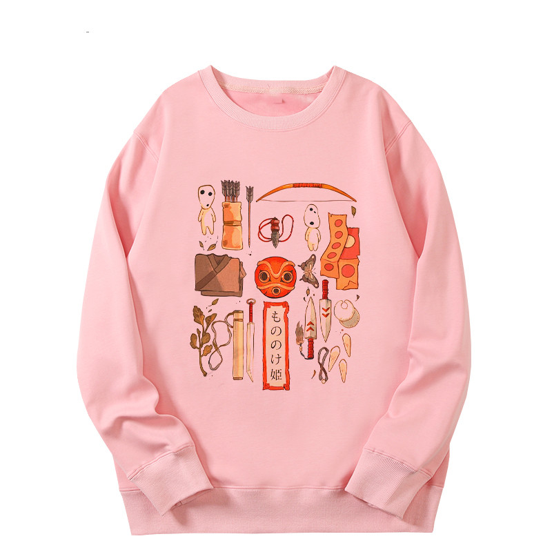 Title 4, Autumn And Winter Loose Plus Fleece Long-Sleeve...