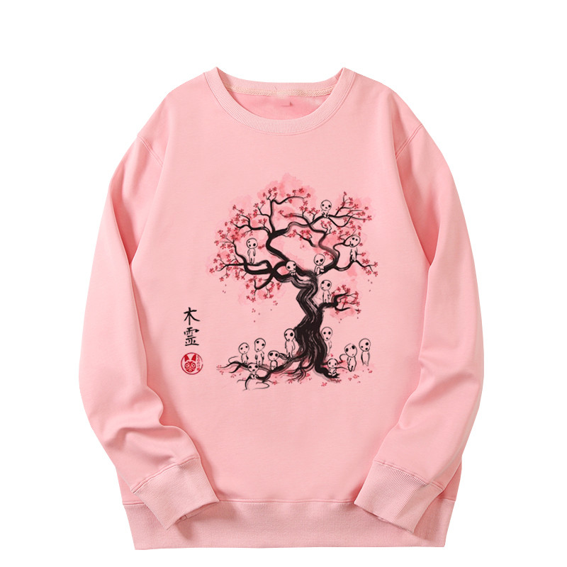 Title 5, Autumn And Winter Loose Plus Fleece Long-Sleeve...