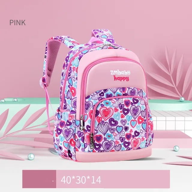 Sesame Baby Korean Elementary School Schoolbag Pink - Shop at LoveMi