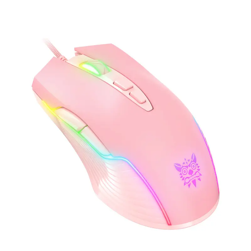 Mechanical Gaming Game Wired Mouse Streamer Notebook Home Desktop