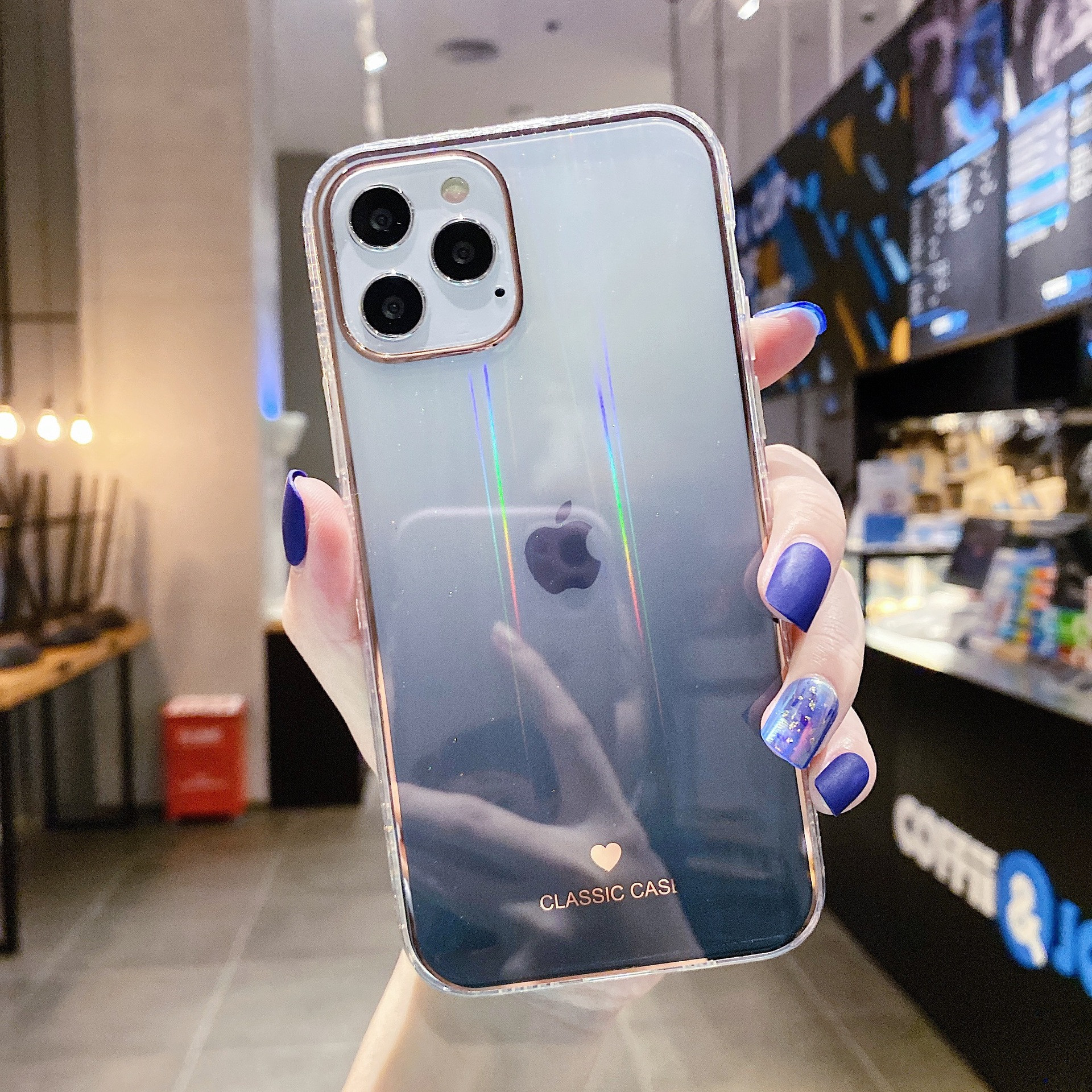 Compatible with Apple, IPhone 12 Case Aurora Gradient Apple 11promxa