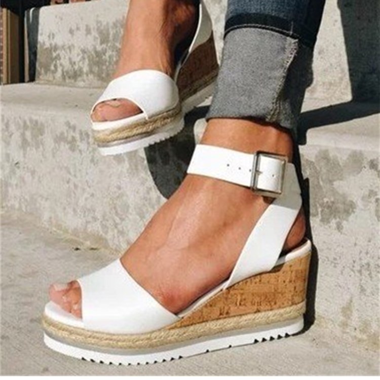 Trifle Fish Mouth High Heel Fashion Sandals